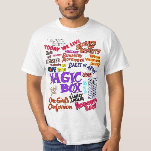  Vintage movie Quotes Sayings phrases Text Words  T_Shirt