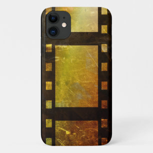Vintage movie reel film classic cinema theater iPhone 11 case