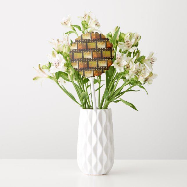 Vintage Movie reel film funny romantic balloon (Vase)