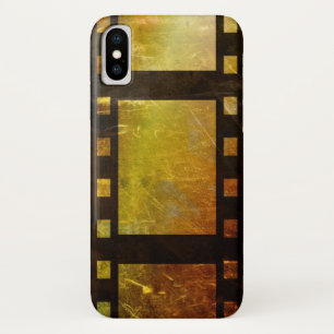 Vintage movie reel film theater iPhone x case