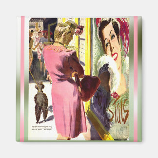 Vintage Movie Star Magnet