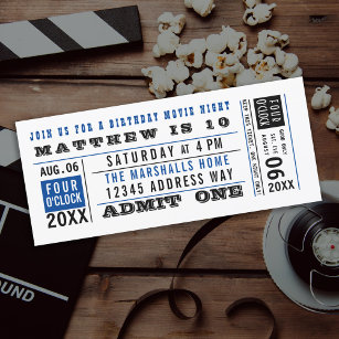 2.5×6 Memphis Grizzlies Sports Ticket Style Party Invite – Sports Invites