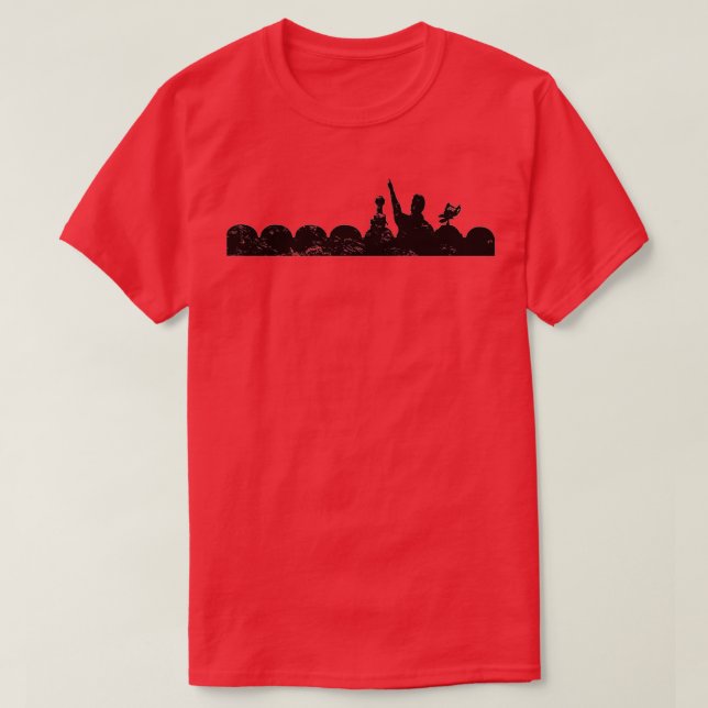 Vintage MST3K light T-Shirt (Design Front)