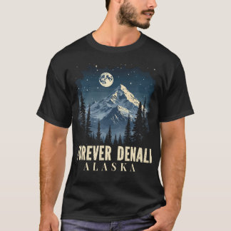 Vintage Mt Denali National Park Alaska T-Shirt