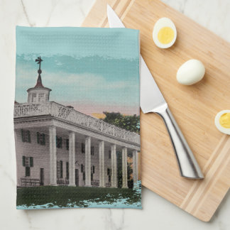 Vintage Mt. Vernon Kitchen Towel