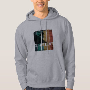 Vintage MTB Downhill Mountain Biking Hoodie