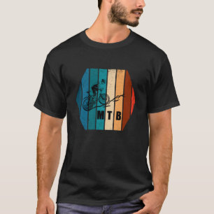 Vintage Mtb Downhill Mountain Biking T-Shirt
