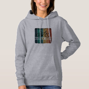 Vintage Mtb Mountain Biking Hoodie