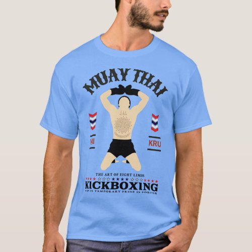 Vintage Muay Thai Wai Kru T_Shirt