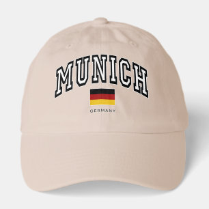 Vintage Munich Germany Hat