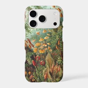 Vintage Muscinae, Moss Plants by Ernst Haeckel Iphone 18 Pro Case