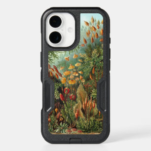 Vintage Muscinae, Moss Plants by Ernst Haeckel iPhone 16 Case