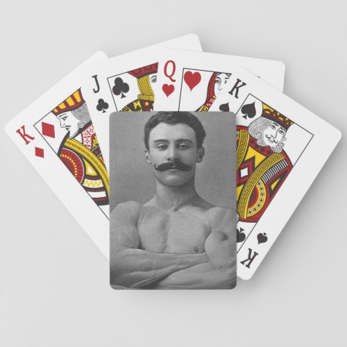 Vintage Muscle Bodybuilder Strongman cards