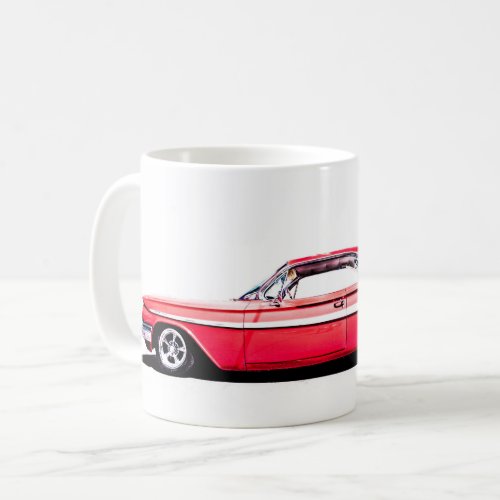 Vintage Muscle Car Coffee Mug