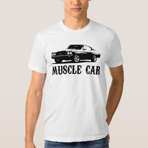 vintage muscle car T-Shirt | Zazzle