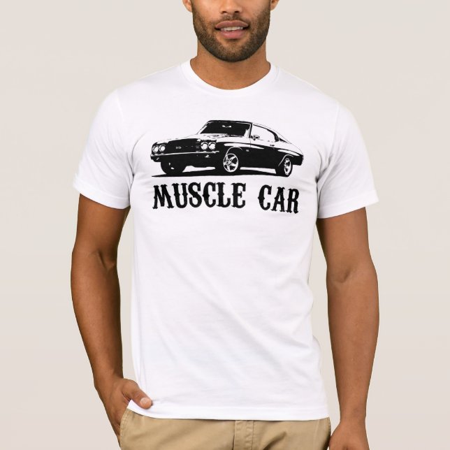vintage muscle car T-Shirt (Front)
