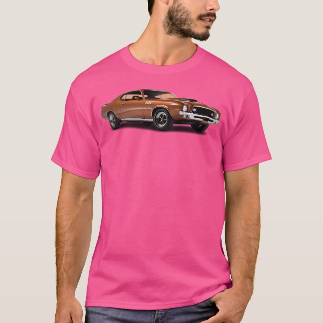 vintage muscle car T-Shirt (Front)