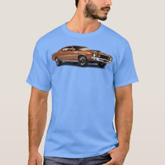 vintage muscle car vintage family boy T-Shirt
