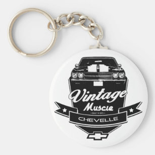 chevelle keychain