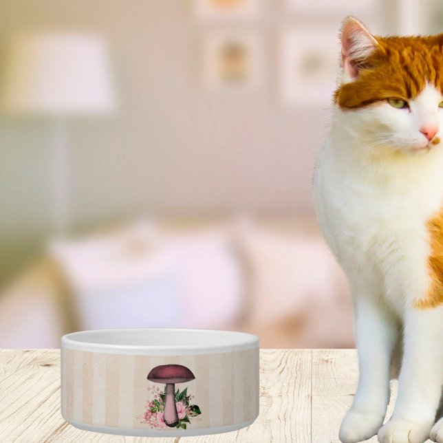 Vintage Mushroom and Floral Compilation  Bowl (Creator Uploaded)