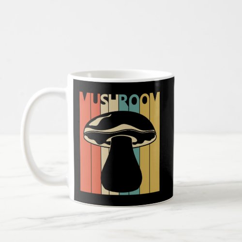 Vintage Mushroom Coffee Mug
