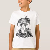 Cottagecore Frog Aesthetic Fairy Mushroom Goblincore T-Shirt 