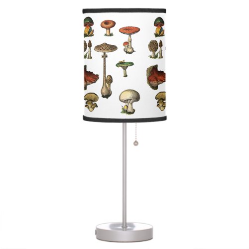 Vintage Mushroom Lamp