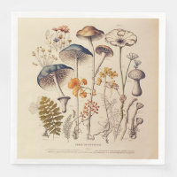 Vintage Mushroom Naturalist