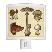 Vintage Mushroom Nightlight (Front)