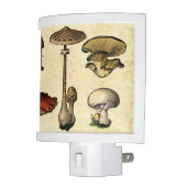 Vintage Mushroom Nightlight (Left)