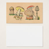 Vintage Mushroom Print (Front & Back)