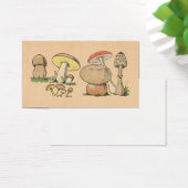 Vintage Mushroom Print (Desk)