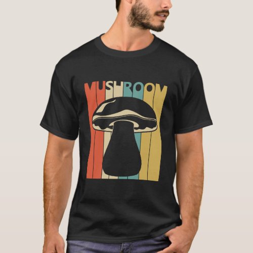 Vintage Mushroom T_Shirt