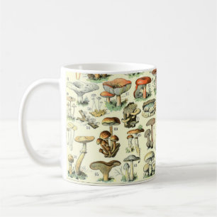 Vintage Mushrooms & Fungi #7 Coffee Mug