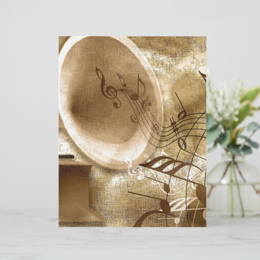 Vintage Music (Standing Front)