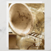 Vintage Music (Front/Back)