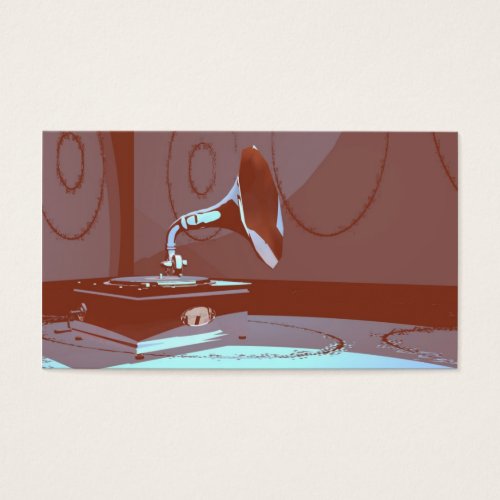 VINTAGE MUSIC BUSINESS CARDS