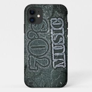 Vintage music 70's graphic design iPhone 11 case