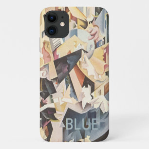 Vintage Music, Art Deco Jazz, Rhapsody in Blue iPhone 11 Case