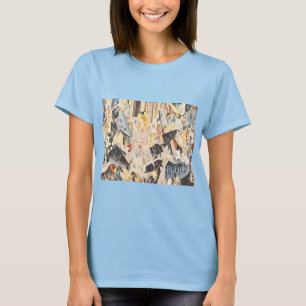 Vintage Music, Art Deco Jazz, Rhapsody in Blue T-Shirt