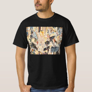 Vintage Music, Art Deco Jazz, Rhapsody in Blue T-Shirt