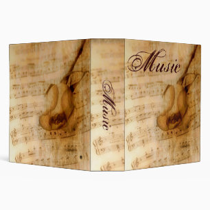 Vintage Music Binder