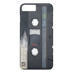 Vintage Music Cassette Tape Look iPhone 8 Plus/7 Plus Case
