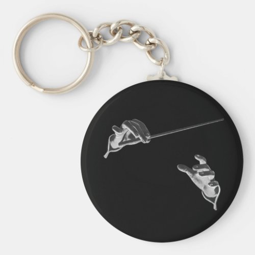 Vintage Music, Conductor's Hands with a Baton Keychain Vintage Music Conductors Hands with a Baton Keychain
