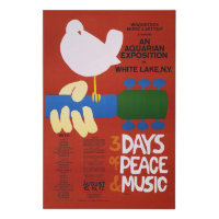 Vintage Music Festival Poster