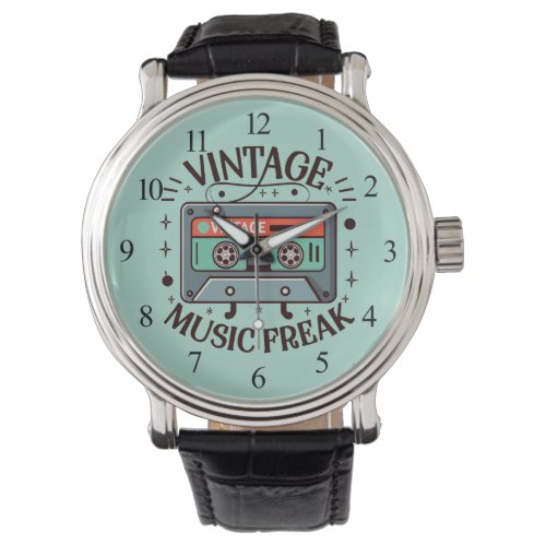 Vintage Music Freak Watch