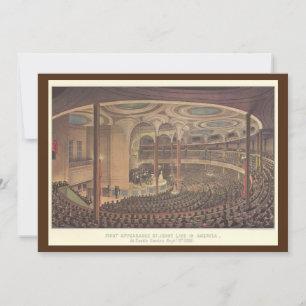 Vintage Music, Jenny Lind, Swedish Opera Singer