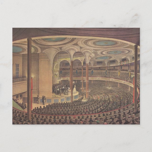 Vintage Music, Jenny Lind, Swedish Opera Singer Postcard (Front)