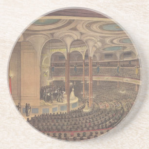 Vintage Music, Jenny Lind, Swedish Opera Singer Sandstone Coaster