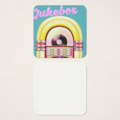 Vintage Music Jukebox (Front & Back)